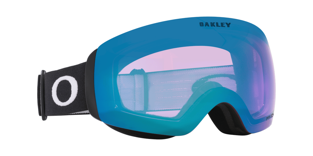 OAKLEY FLIGHT DECK M MATTE BLACK | PRIZM ICED IRIDIUM