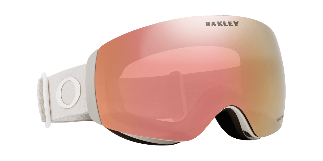 OAKLEY FLIGHT DECK M MATTE COOL GREY | PRIZM ROSE GOLD