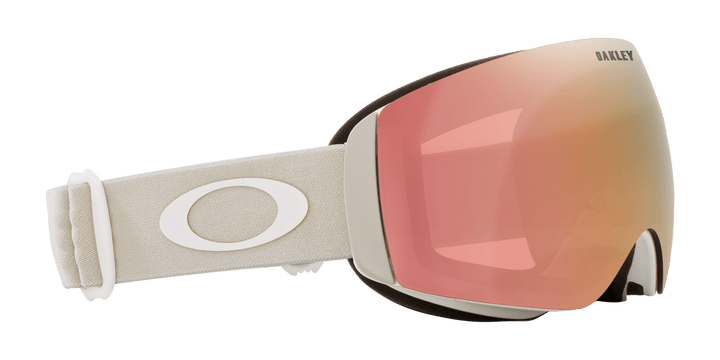 OAKLEY FLIGHT DECK M MATTE COOL GREY | PRIZM ROSE GOLD