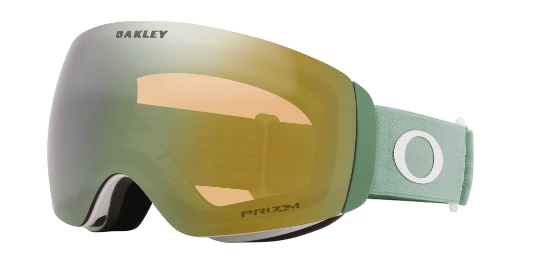 OAKLEY FLIGHT DECK M MATTE JADE | PRIZM SAGE GOLD IRIDIUM