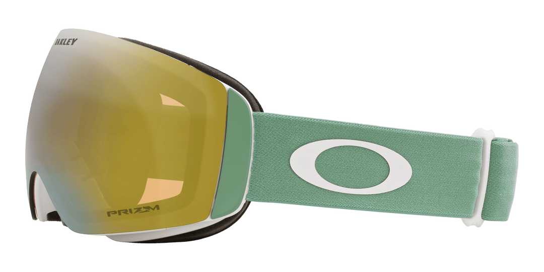 OAKLEY FLIGHT DECK M MATTE JADE | PRIZM SAGE GOLD IRIDIUM