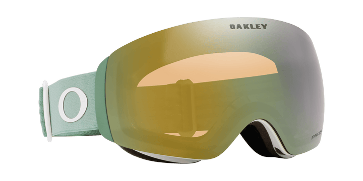 OAKLEY FLIGHT DECK M MATTE JADE | PRIZM SAGE GOLD IRIDIUM