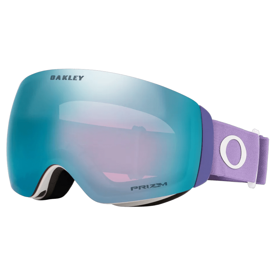 OAKLEY FLIGHT DECK M MATTE LILAC | PRIZM SAPPHIRE IRIDIUM