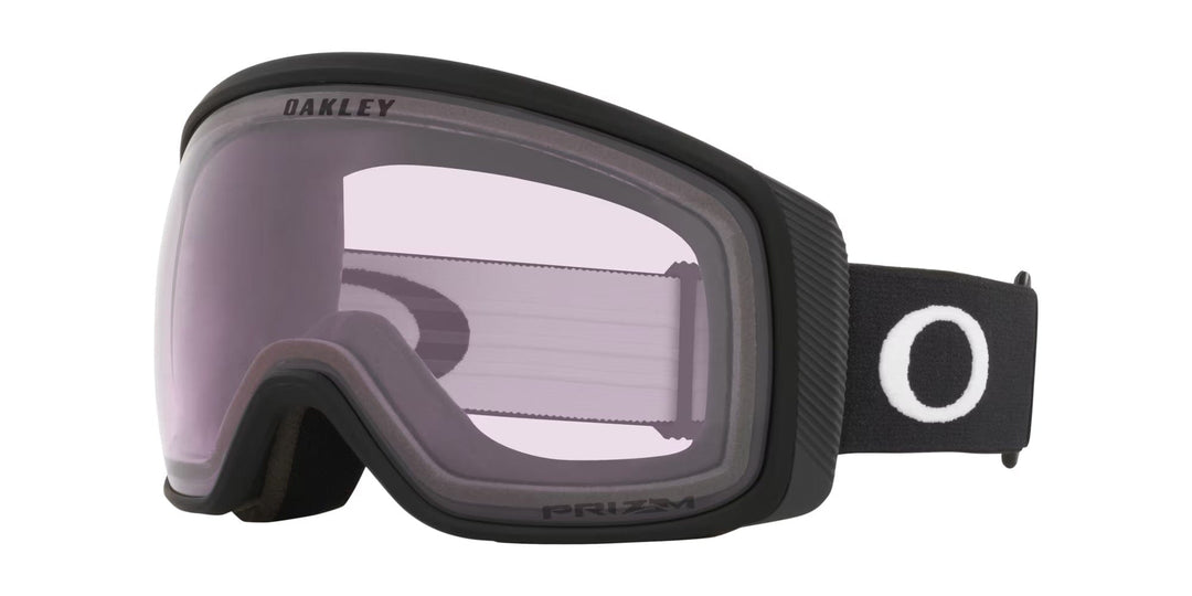 OAKLEY FLIGHT TRACKER M MATTE BLACK | PRIZM CLEAR