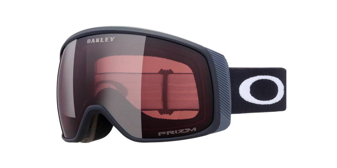 OAKLEY FLIGHT TRACKER M MATTE BLACK | PRIZM GARNET