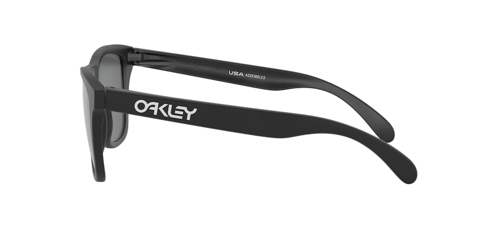 OAKLEY FROGSKINS MATTE BLACK | PRIZM BLACK