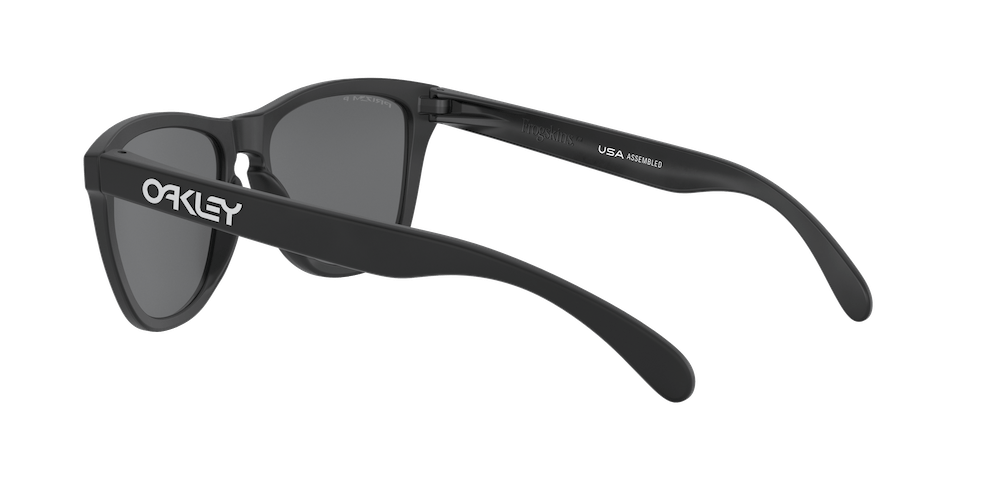 OAKLEY FROGSKINS MATTE BLACK | PRIZM BLACK