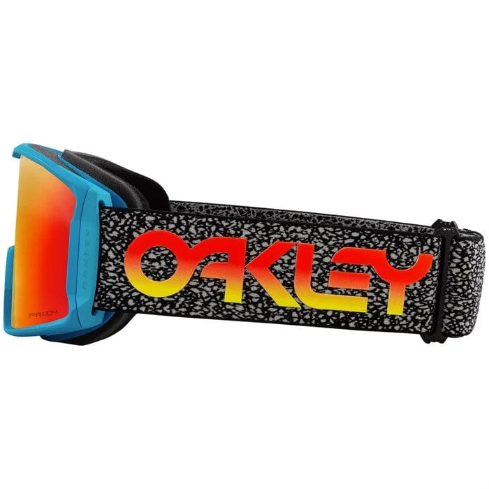 OAKLEY LINE MINER L BLUE CRACKLE | PRIZM TORCH IRIDIUM