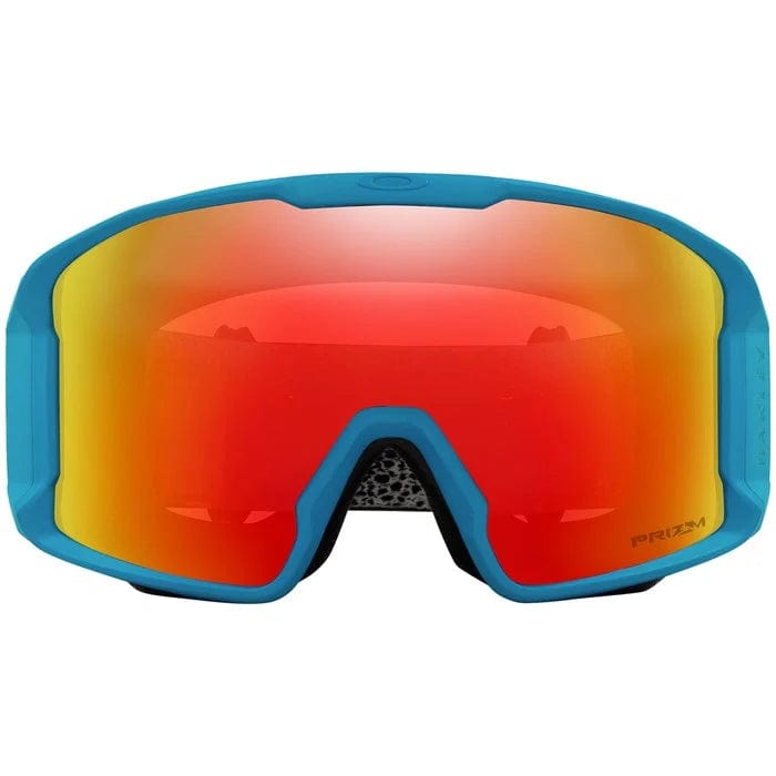 OAKLEY LINE MINER L BLUE CRACKLE | PRIZM TORCH IRIDIUM