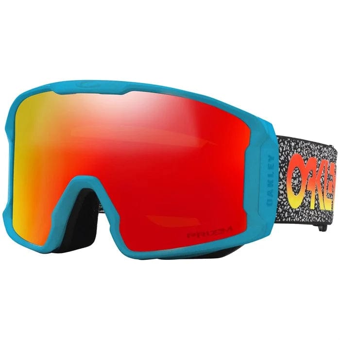 OAKLEY LINE MINER L BLUE CRACKLE | PRIZM TORCH IRIDIUM