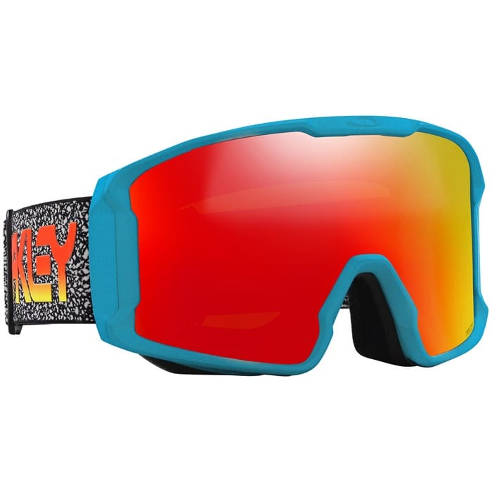 OAKLEY LINE MINER L BLUE CRACKLE | PRIZM TORCH IRIDIUM