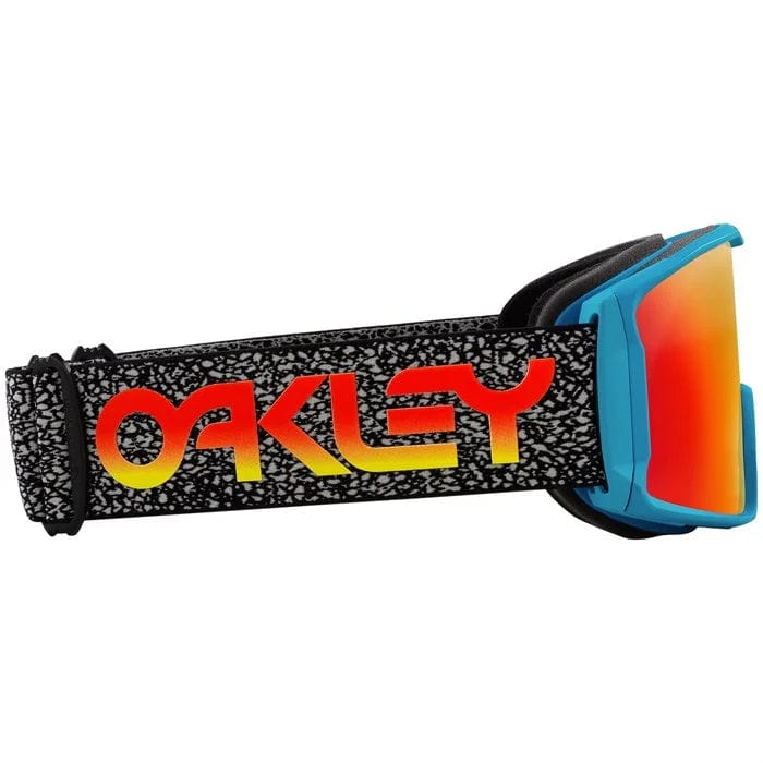 OAKLEY LINE MINER L BLUE CRACKLE | PRIZM TORCH IRIDIUM