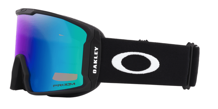 OAKLEY LINE MINER L MATTE BLACK | PRIZM ARGON IRIDIUM