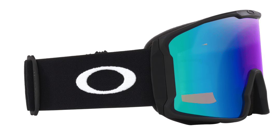 OAKLEY LINE MINER L MATTE BLACK | PRIZM ARGON IRIDIUM