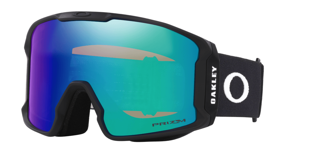 OAKLEY LINE MINER L MATTE BLACK | PRIZM ARGON IRIDIUM