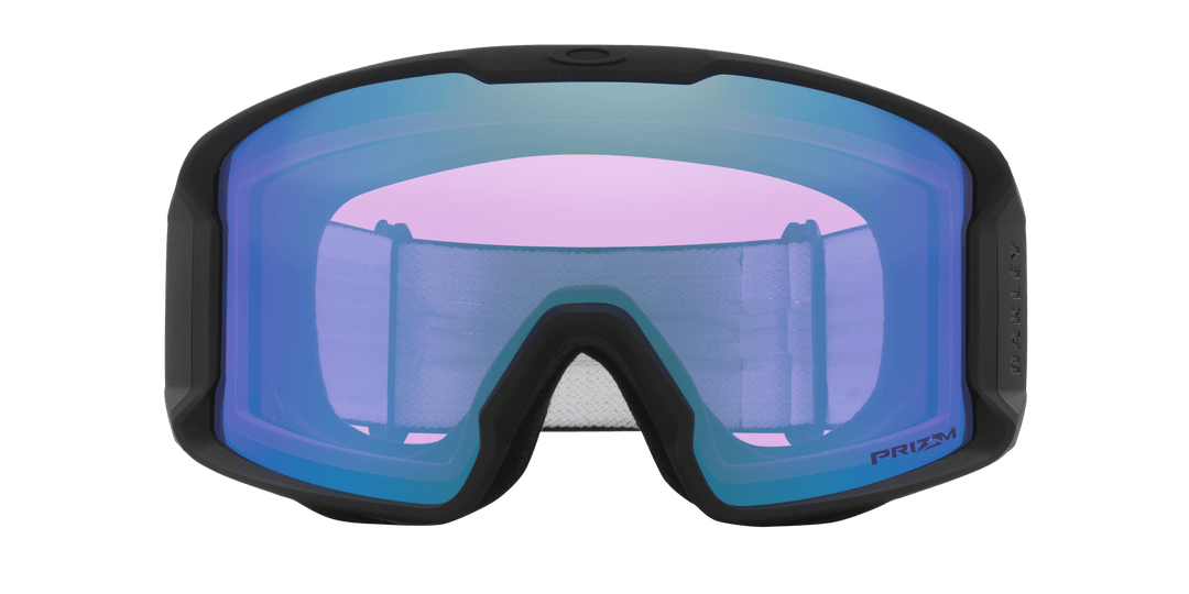 OAKLEY LINE MINER L MATTE BLACK | PRIZM ICED IRIDIUM