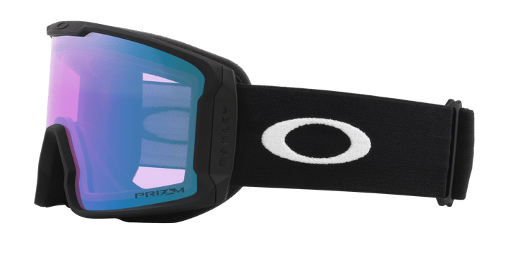 OAKLEY LINE MINER L MATTE BLACK | PRIZM ICED IRIDIUM