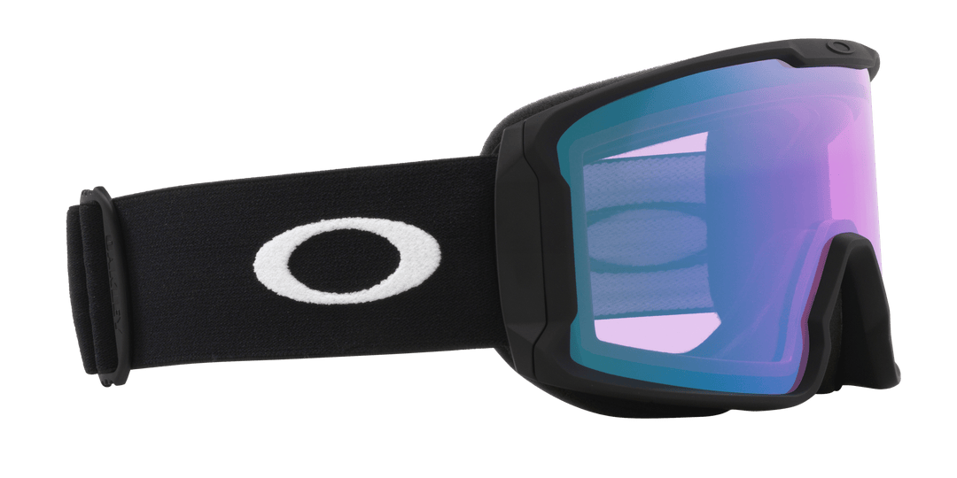 OAKLEY LINE MINER L MATTE BLACK | PRIZM ICED IRIDIUM