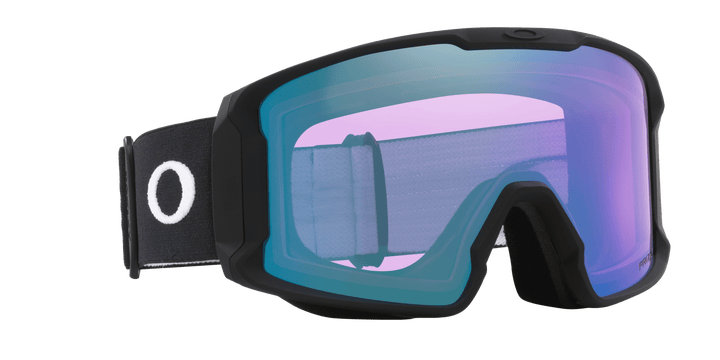 OAKLEY LINE MINER L MATTE BLACK | PRIZM ICED IRIDIUM