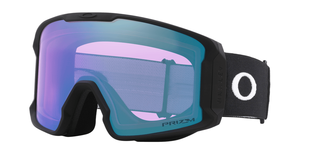 OAKLEY LINE MINER L MATTE BLACK | PRIZM ICED IRIDIUM