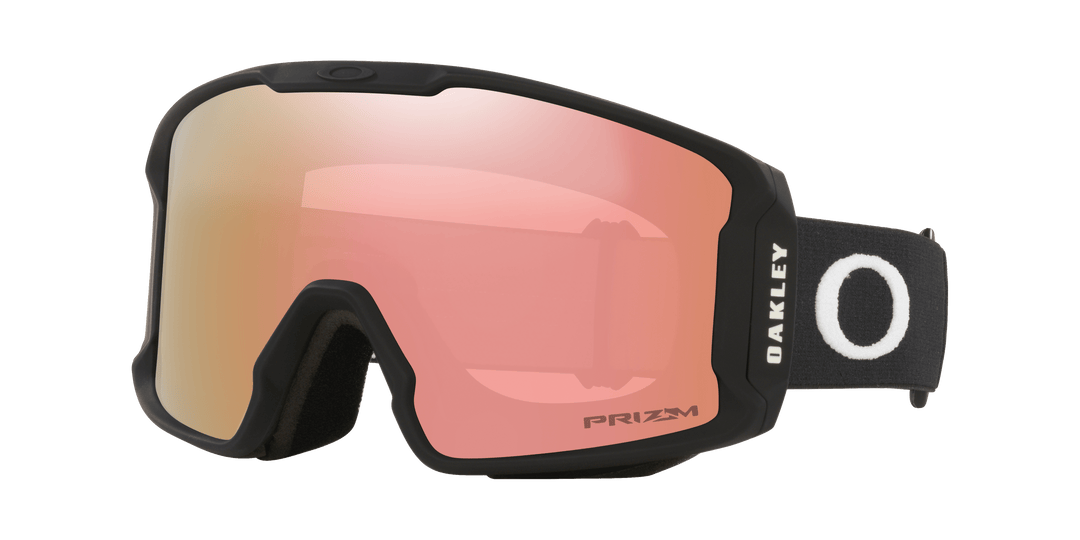 OAKLEY LINE MINER L MATTE BLACK | PRIZM ROSE GOLD