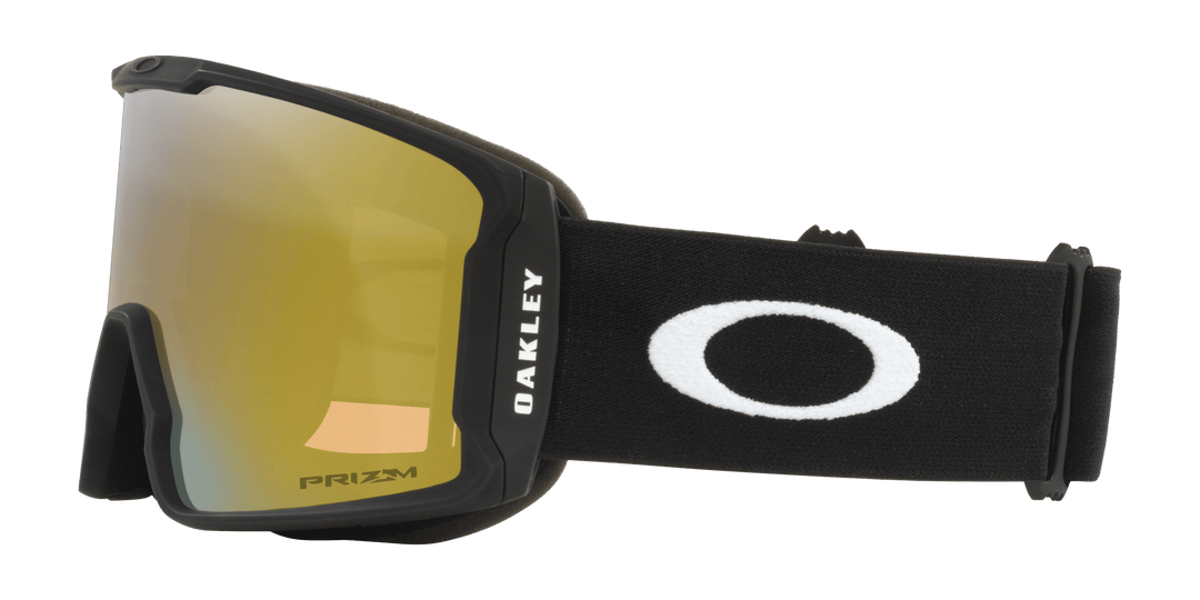 OAKLEY LINE MINER L MATTE BLACK | PRIZM SAGE GOLD