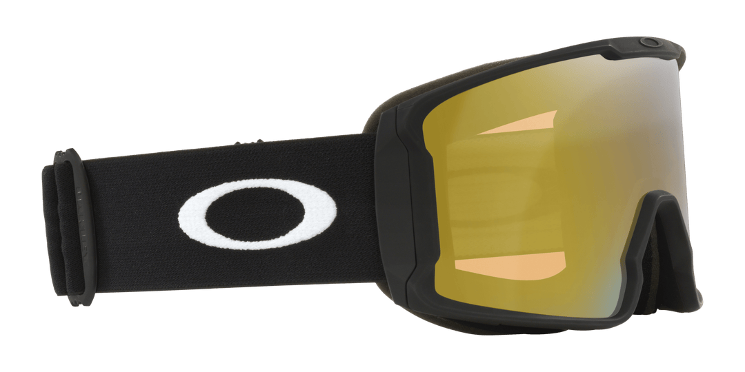 OAKLEY LINE MINER L MATTE BLACK | PRIZM SAGE GOLD