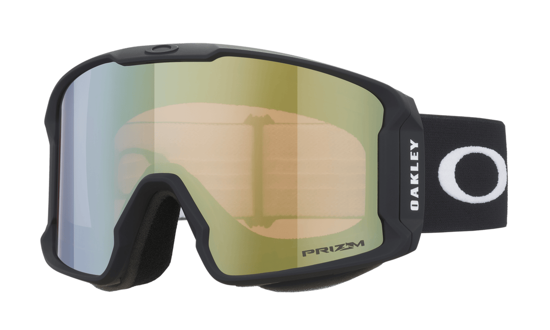 OAKLEY LINE MINER L MATTE BLACK | PRIZM SAGE GOLD