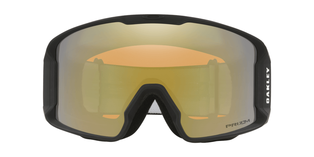 OAKLEY LINE MINER L MATTE BLACK | PRIZM SAGE GOLD