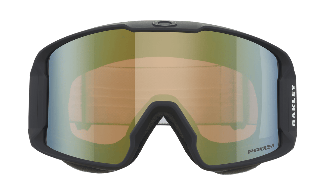 OAKLEY LINE MINER L MATTE BLACK | PRIZM SAGE GOLD