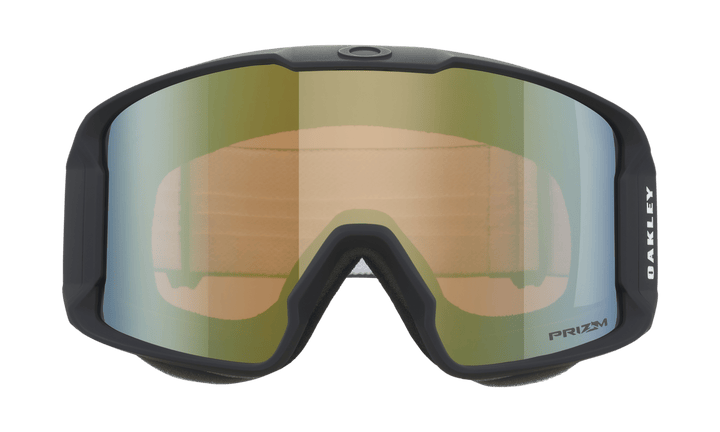 OAKLEY LINE MINER L MATTE BLACK | PRIZM SAGE GOLD