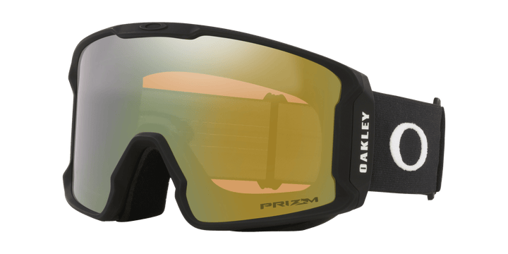 OAKLEY LINE MINER L MATTE BLACK | PRIZM SAGE GOLD