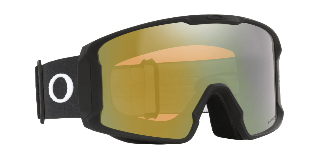 OAKLEY LINE MINER L MATTE BLACK | PRIZM SAGE GOLD