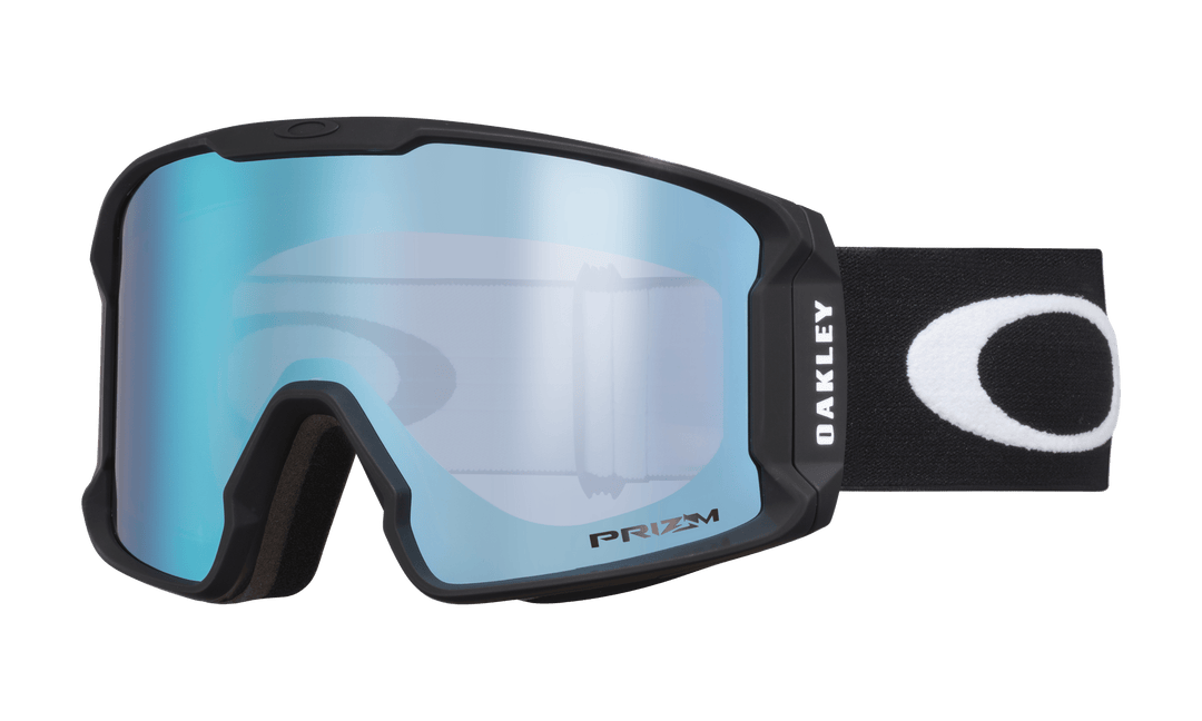 OAKLEY LINE MINER L MATTE BLACK | PRIZM SAPPHIRE & PRIZM CLEAR