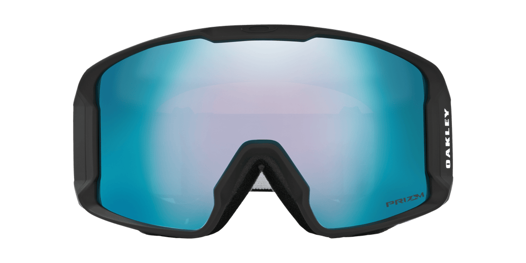 OAKLEY LINE MINER L MATTE BLACK | PRIZM SAPPHIRE & PRIZM CLEAR