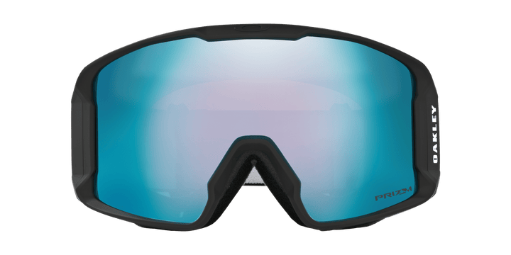 OAKLEY LINE MINER L MATTE BLACK | PRIZM SAPPHIRE & PRIZM CLEAR