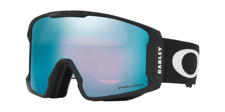 OAKLEY LINE MINER L MATTE BLACK | PRIZM SAPPHIRE & PRIZM CLEAR