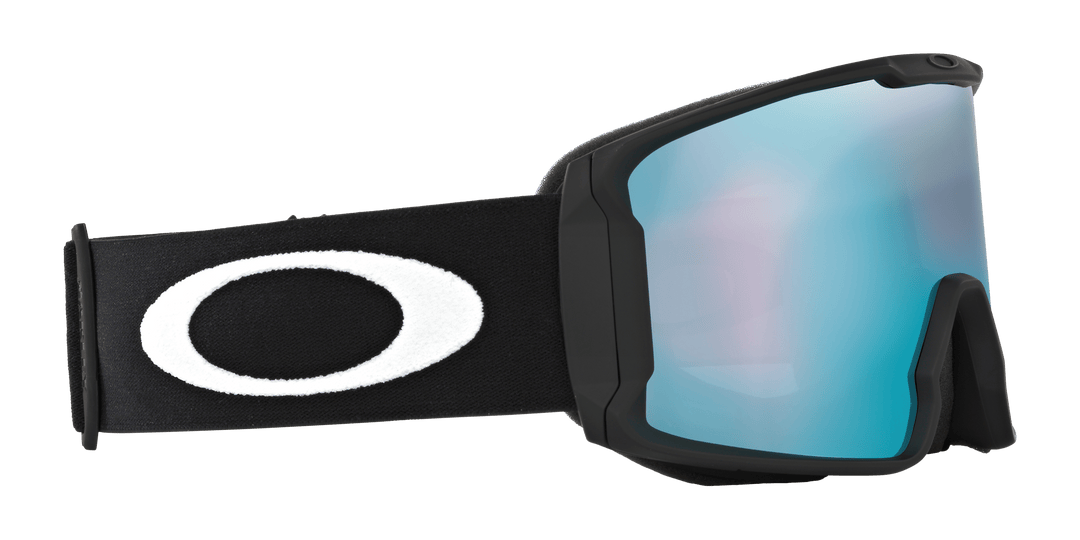 OAKLEY LINE MINER L MATTE BLACK | PRIZM SAPPHIRE & PRIZM CLEAR