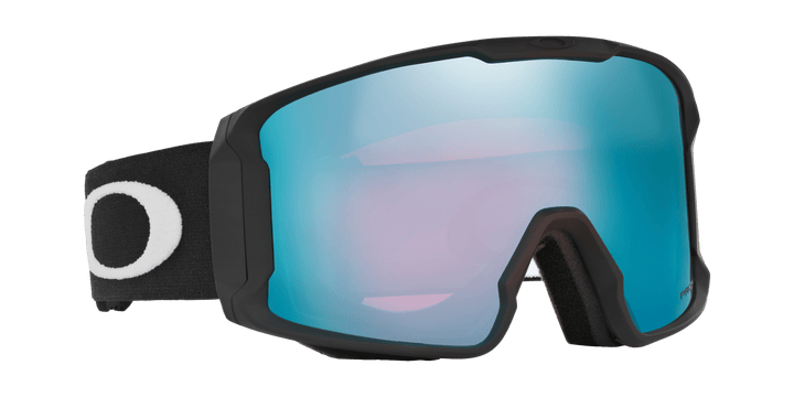 OAKLEY LINE MINER L MATTE BLACK | PRIZM SAPPHIRE & PRIZM CLEAR