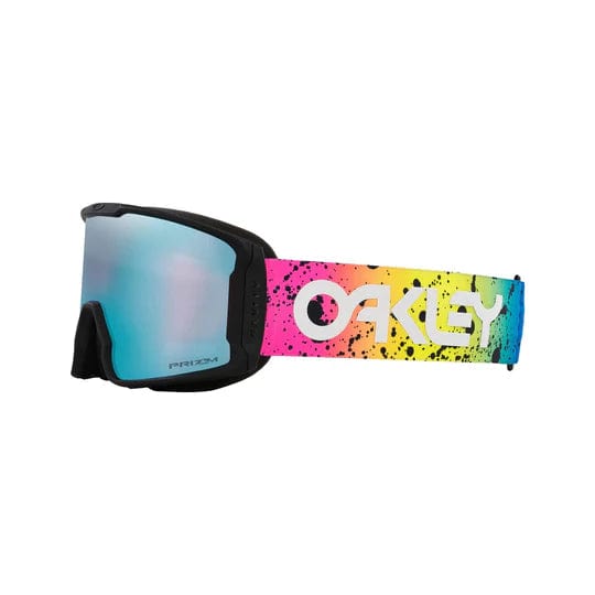 OAKLEY LINE MINER L MULTI SPLATTER | PRIZM SAPPHIRE IRIDIUM