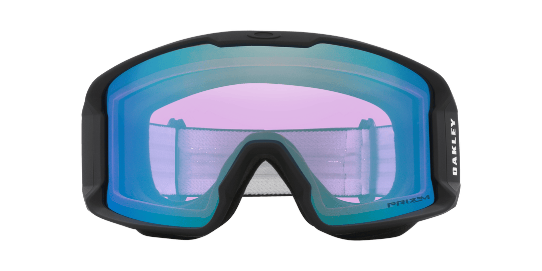 OAKLEY LINE MINER M MATTE BLACK | PRIZM ICED IRIDUM