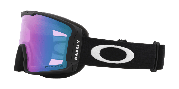 OAKLEY LINE MINER M MATTE BLACK | PRIZM ICED IRIDUM