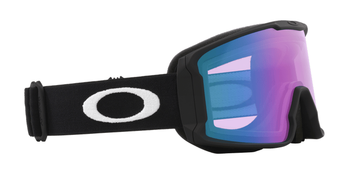 OAKLEY LINE MINER M MATTE BLACK | PRIZM ICED IRIDUM