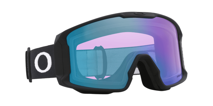 OAKLEY LINE MINER M MATTE BLACK | PRIZM ICED IRIDUM