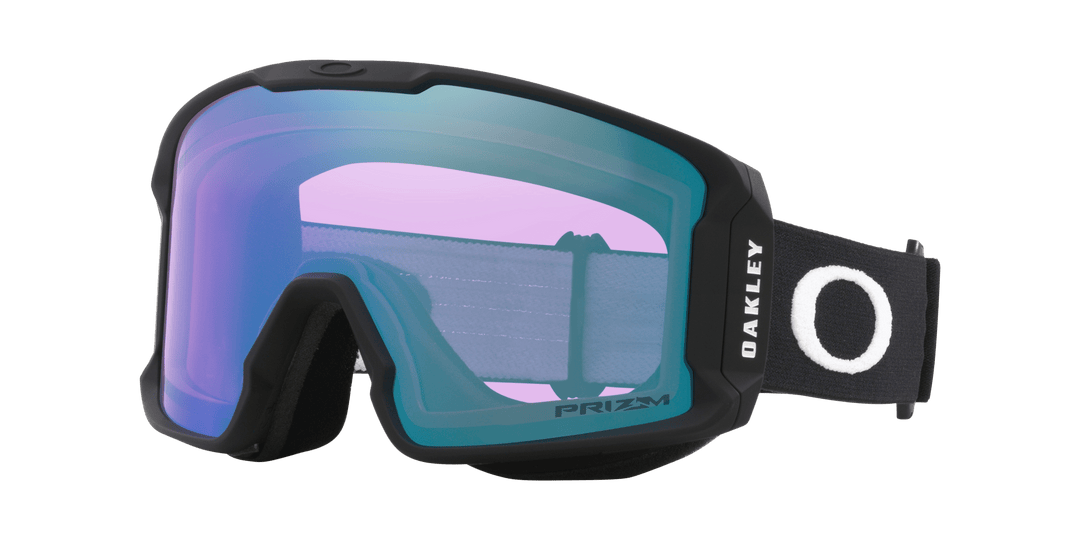 OAKLEY LINE MINER M MATTE BLACK | PRIZM ICED IRIDUM