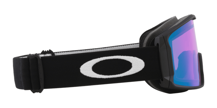 OAKLEY LINE MINER M MATTE BLACK | PRIZM ICED IRIDUM