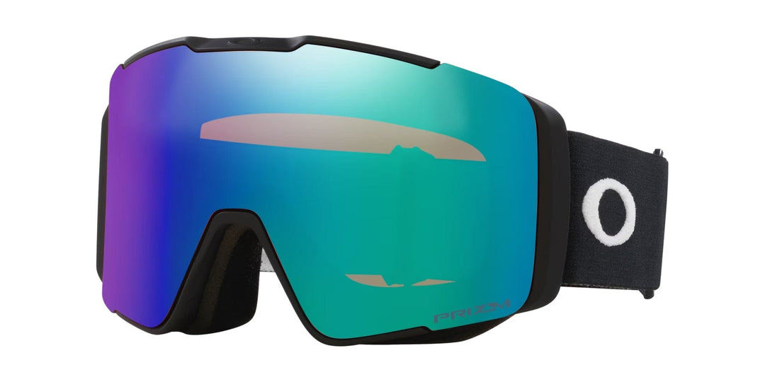 OAKLEY LINE MINER PRO L MATTE BLACK | PRIZM ARGON IRIDIUM & PRIZM ICED IRIDIUM