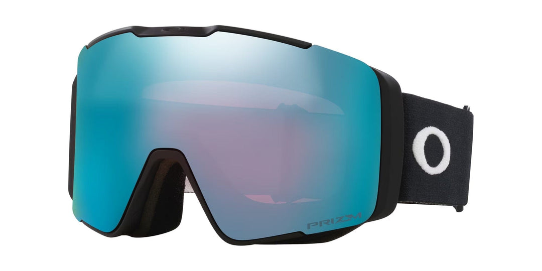 OAKLEY LINE MINER PRO L MATTE BLACK | PRIZM SAPPHIRE IRIDIUM & PRIZM ICED IRIDIUM