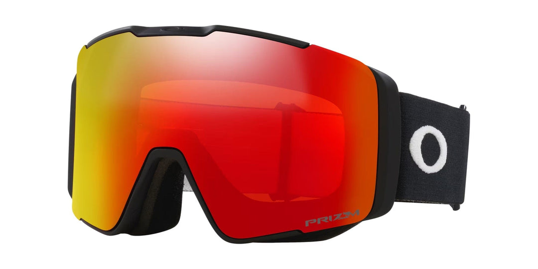 OAKLEY LINE MINER PRO L MATTE BLACK | PRIZM TORCH IRIDIUM & PRIZM ICED IRIDIUM