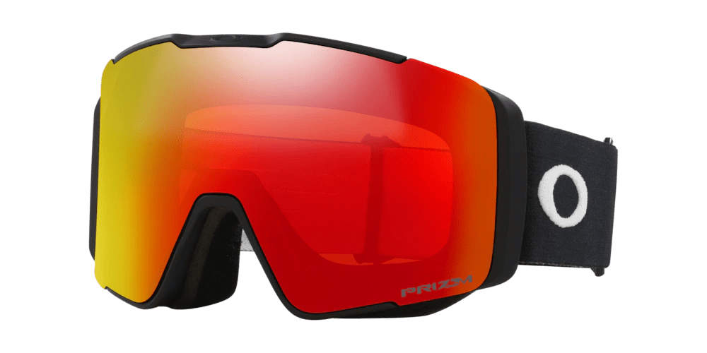 OAKLEY LINE MINER PRO M MATTE BLACK | PRIZM TORCH IRIDIUM & PRIZM ICED IRIDIUM